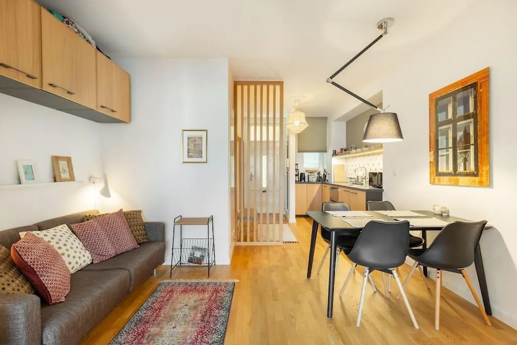 Cozy&Stylish At The Eastern Railway St. W Balcony Daire Budapeşte